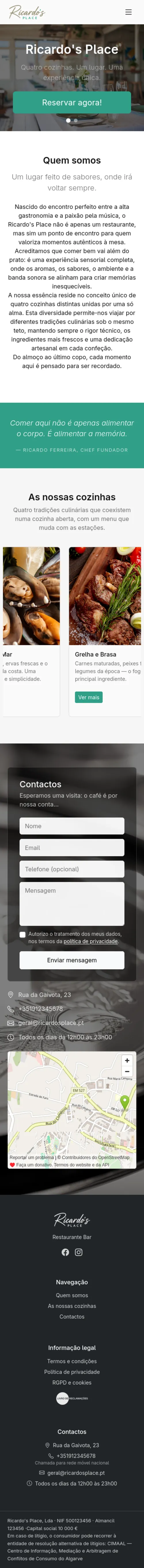 Site de exemplo