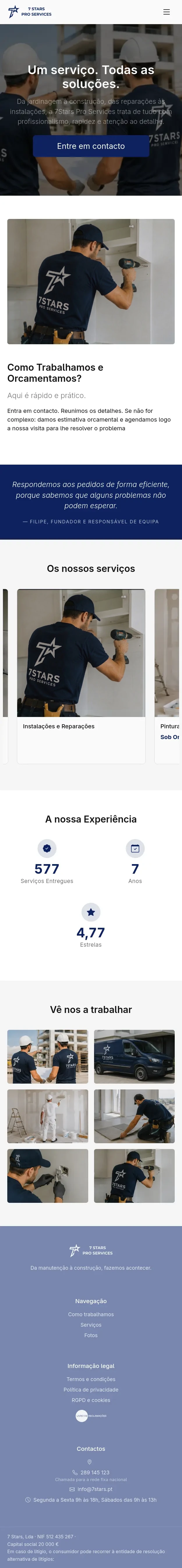 Site de exemplo